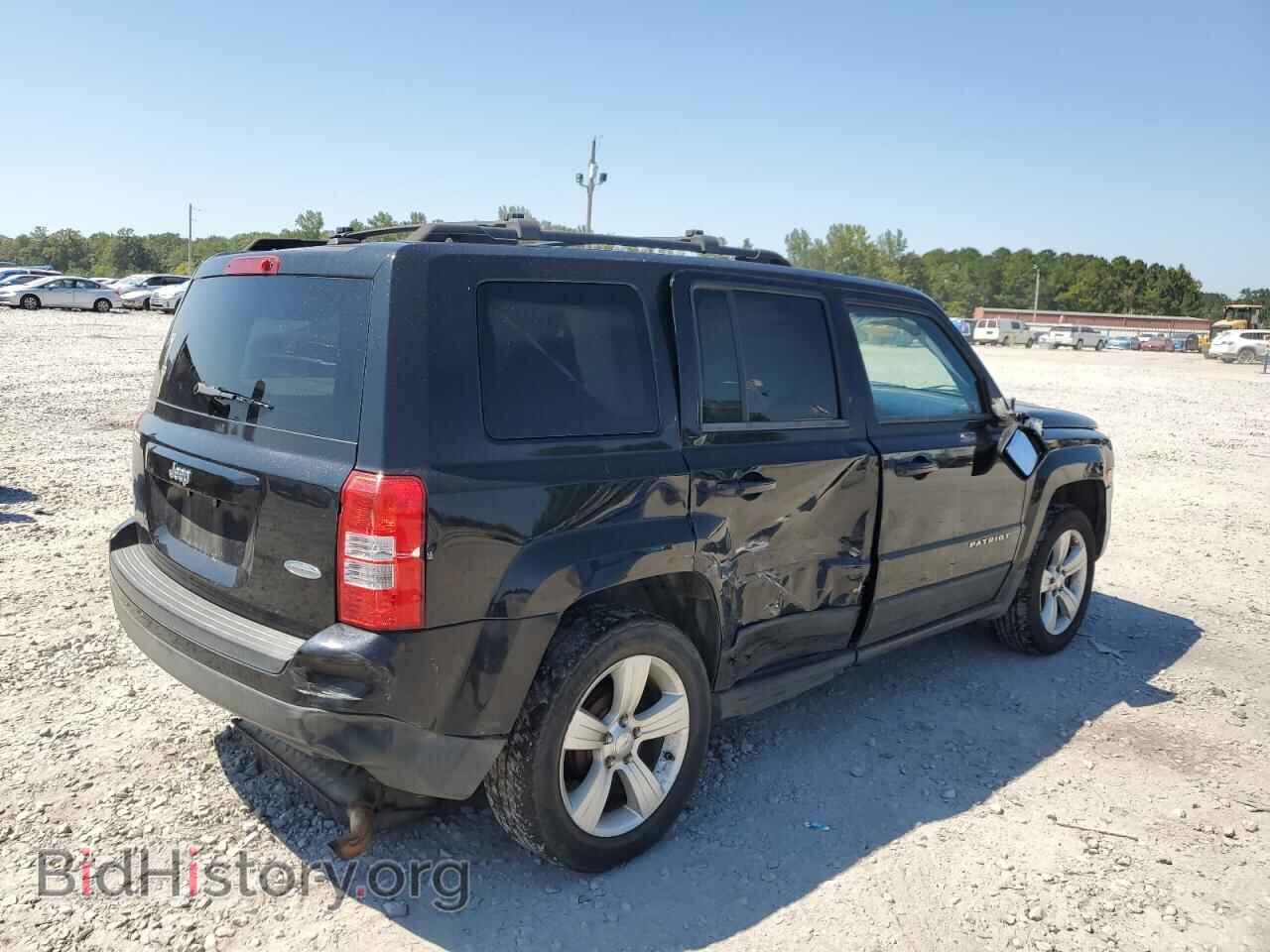 2012 JEEP PATRIOT - VIN: 1C4NJPFA6CD542471 - Фото 3