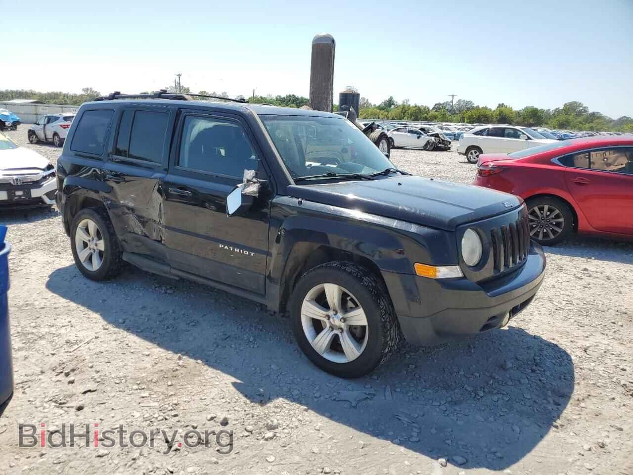 2012 JEEP PATRIOT - VIN: 1C4NJPFA6CD542471 - Фото 4