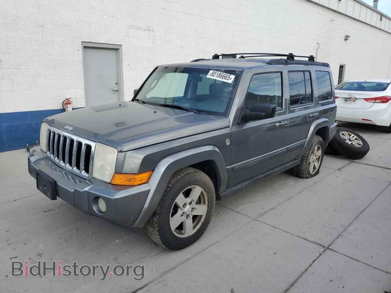Photo 1J8HG48N68C172106 - JEEP COMMANDER 2008