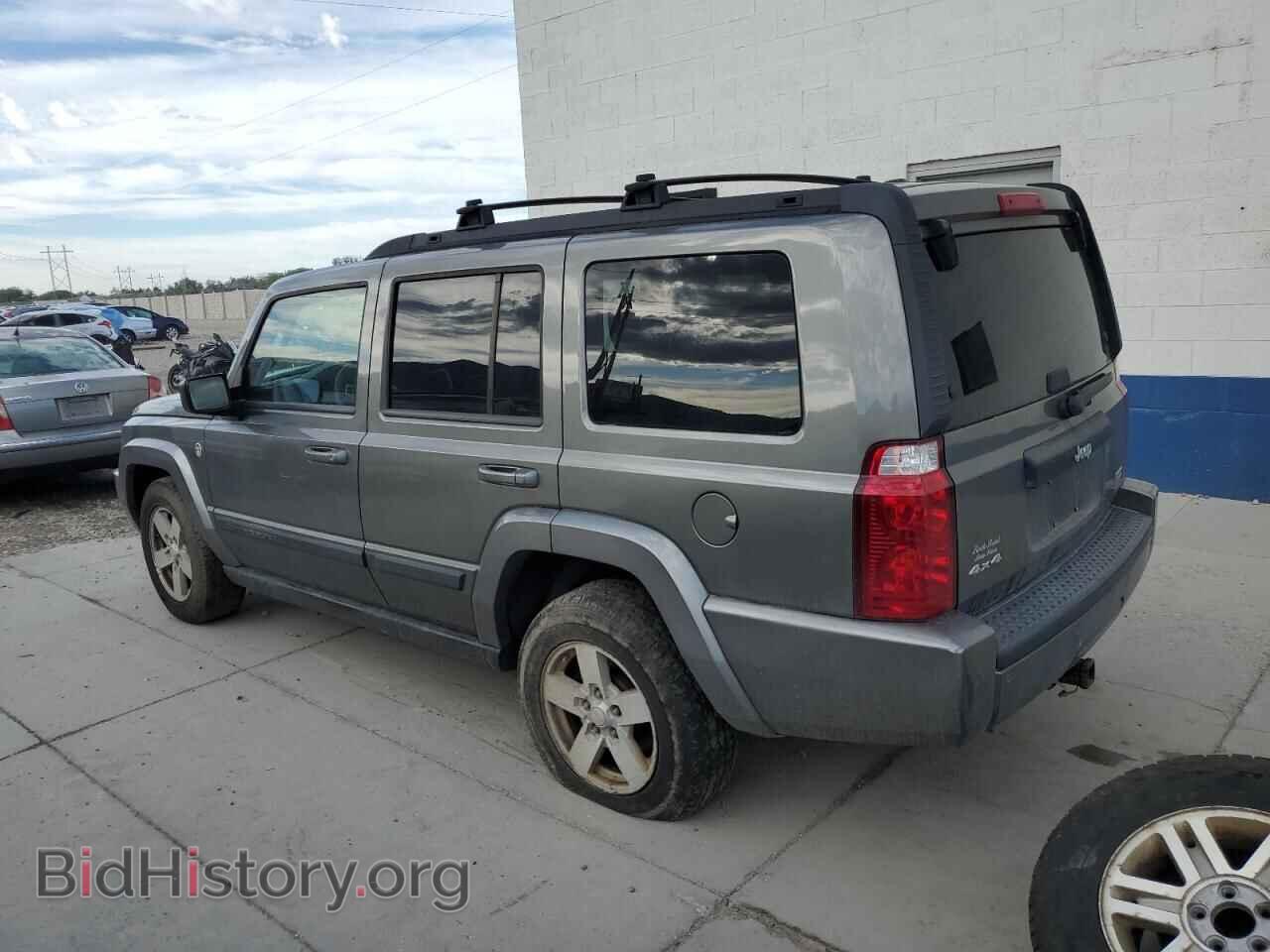 2008 JEEP COMMANDER - VIN: 1J8HG48N68C172106 - Фото 2