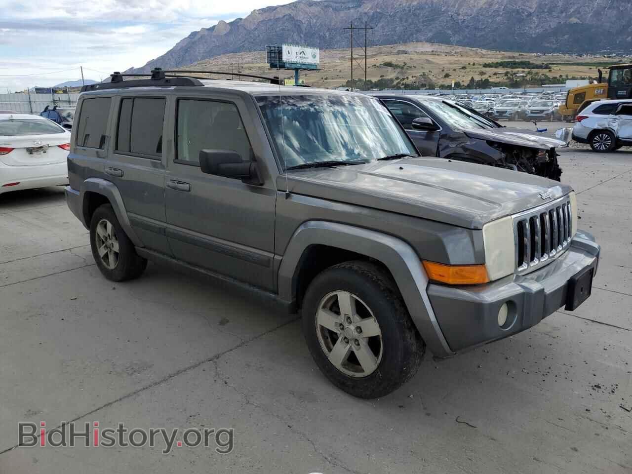 2008 JEEP COMMANDER - VIN: 1J8HG48N68C172106 - Фото 4