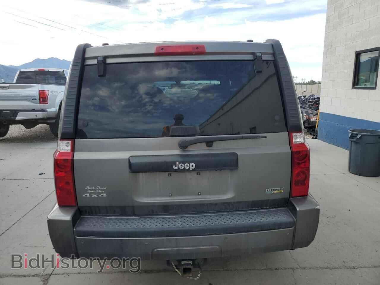 2008 JEEP COMMANDER - VIN: 1J8HG48N68C172106 - Фото 6
