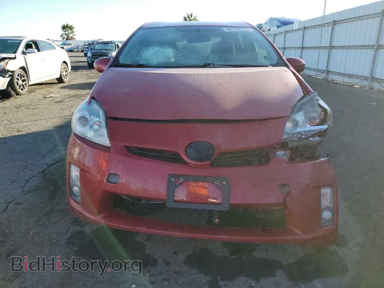 2011 TOYOTA PRIUS - VIN: JTDKN3DU2B0325681 - Фото 5