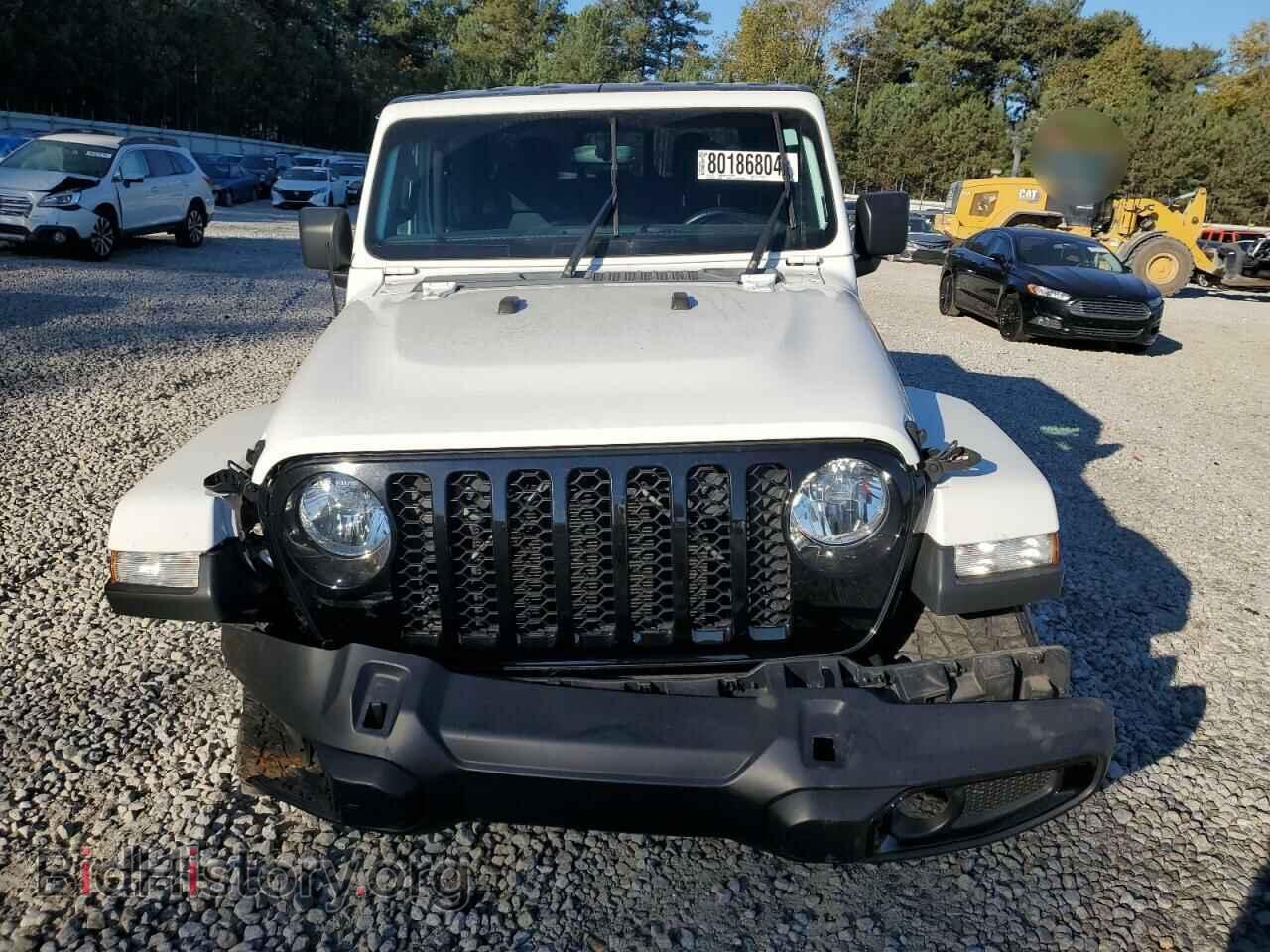 2021 JEEP GLADIATOR - VIN: 1C6HJTAG2ML541866 - Фото 5