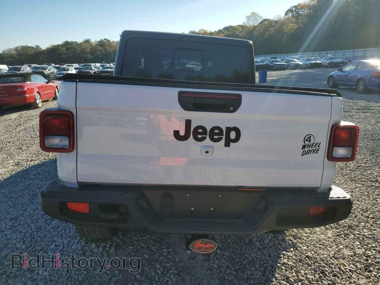 2021 JEEP GLADIATOR - VIN: 1C6HJTAG2ML541866 - Фото 6