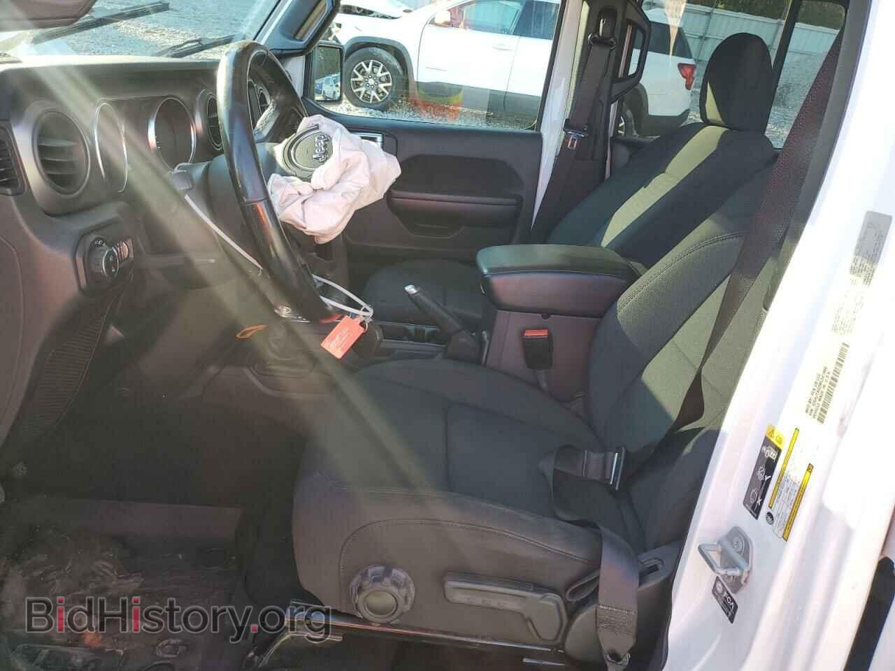 2021 JEEP GLADIATOR - VIN: 1C6HJTAG2ML541866 - Фото 7
