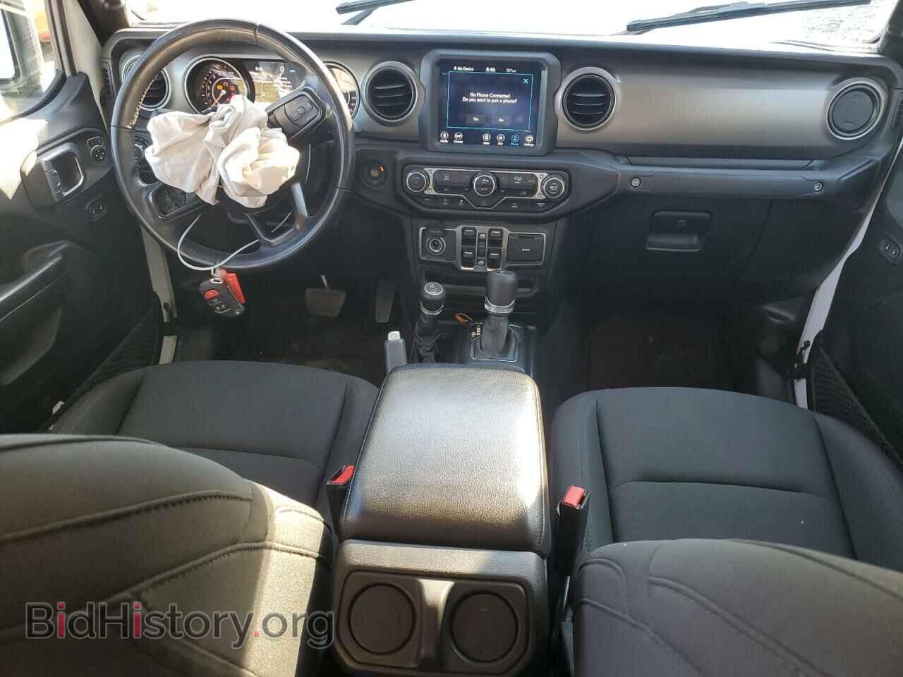 2021 JEEP GLADIATOR - VIN: 1C6HJTAG2ML541866 - Фото 8