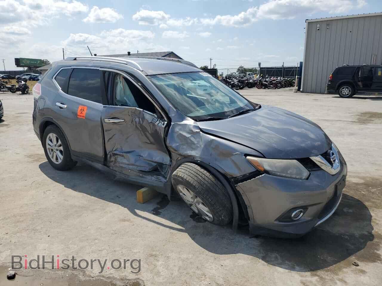 2016 NISSAN ROGUE - VIN: KNMAT2MT4GP598008 - Фото 4
