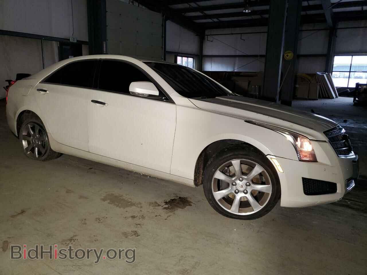 2014 CADILLAC ATS - VIN: 1G6AB5RX6E0152869 - Фото 4