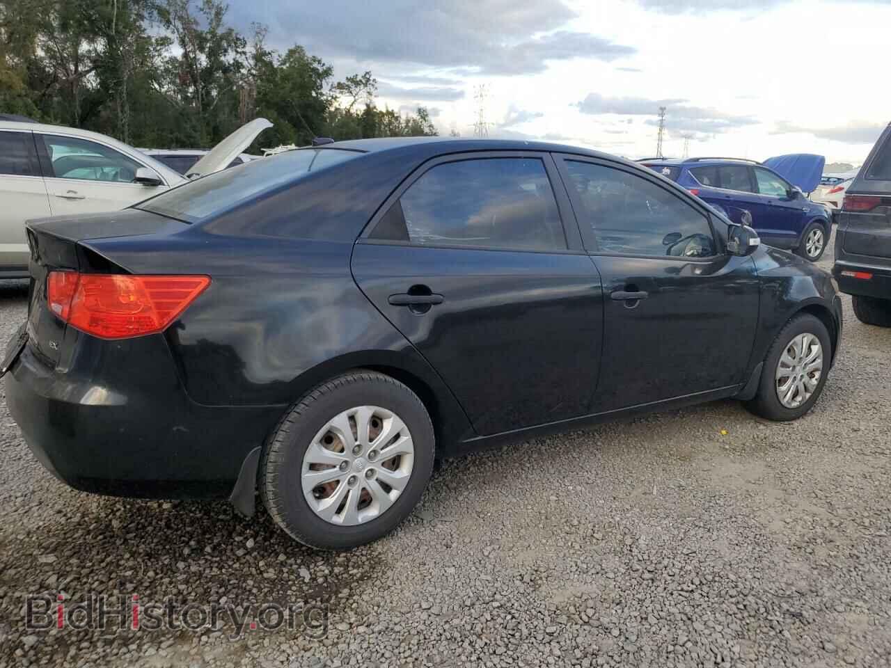 2010 KIA FORTE - VIN: KNAFU4A29A5861295 - Фото 3