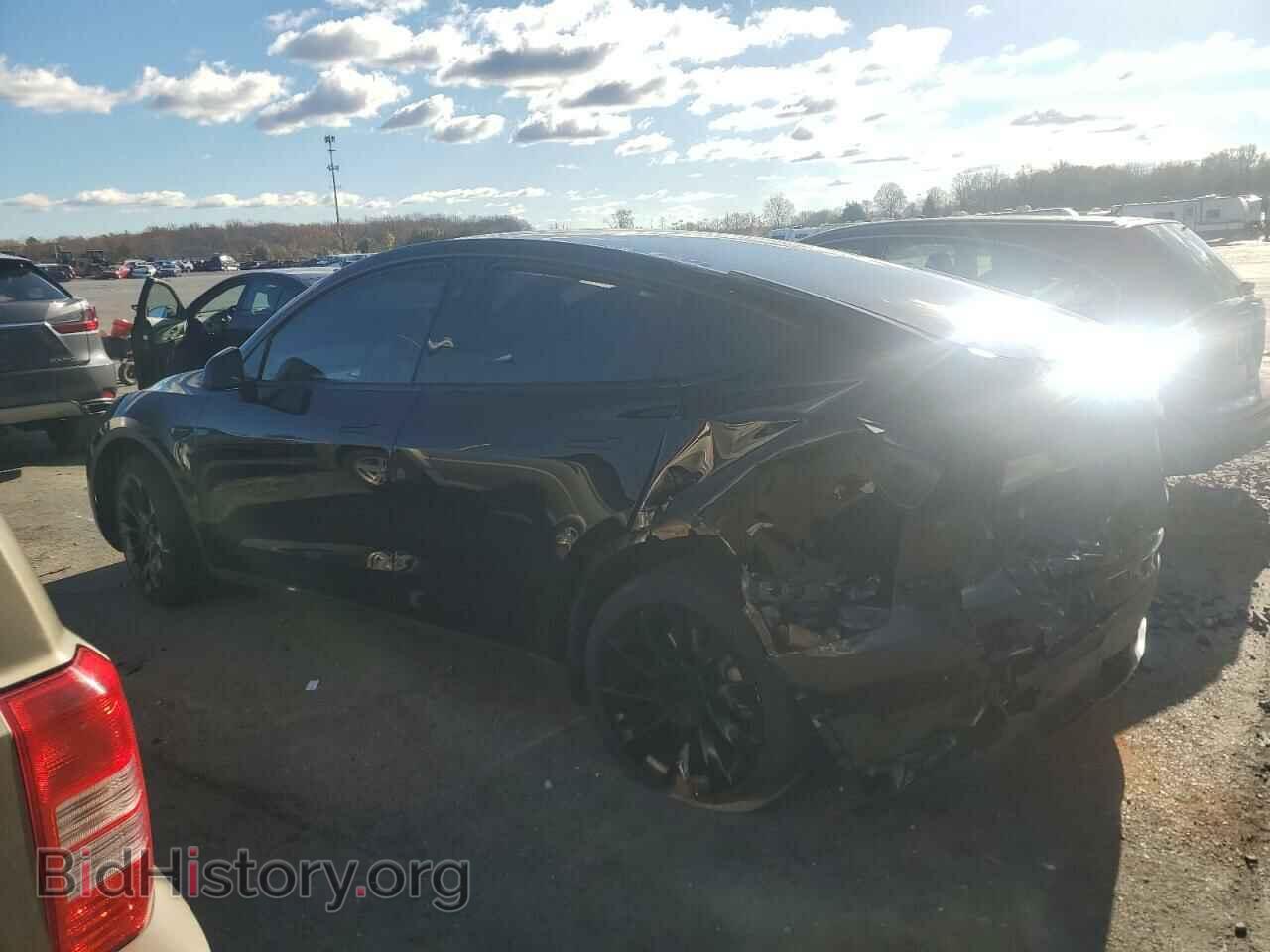 2023 TESLA MODEL Y - VIN: 7SAYGDEE1PF850759 - Фото 2