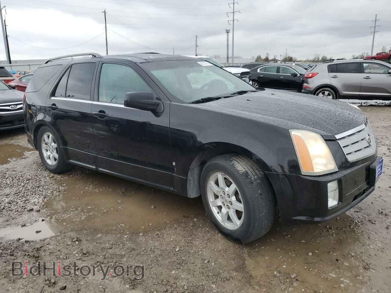 2008 CADILLAC SRX - VIN: 1GYEE437180202021 - Photo 4