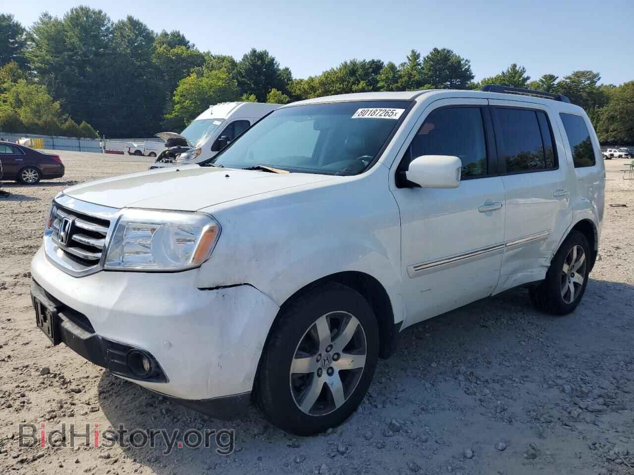 Photo 5FNYF4H92CB085697 - HONDA PILOT 2012