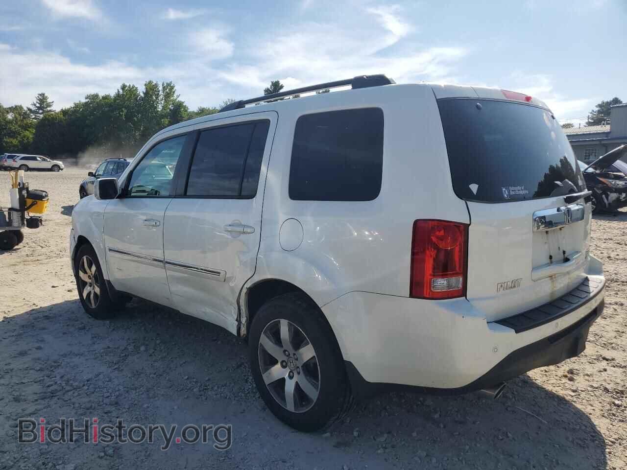 2012 HONDA PILOT - VIN: 5FNYF4H92CB085697 - Фото 2