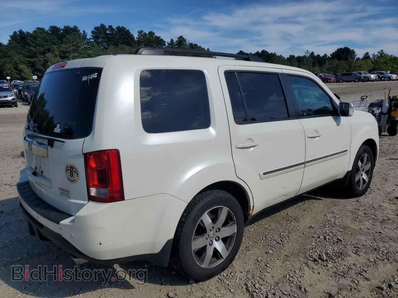 2012 HONDA PILOT - VIN: 5FNYF4H92CB085697 - Фото 3