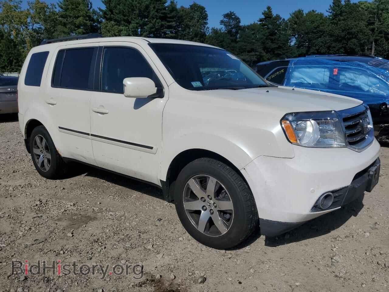 2012 HONDA PILOT - VIN: 5FNYF4H92CB085697 - Фото 4