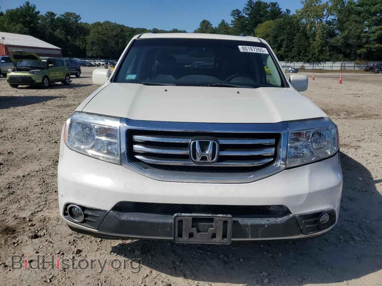 2012 HONDA PILOT - VIN: 5FNYF4H92CB085697 - Фото 5