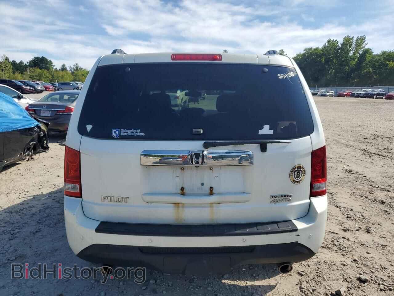 2012 HONDA PILOT - VIN: 5FNYF4H92CB085697 - Фото 6