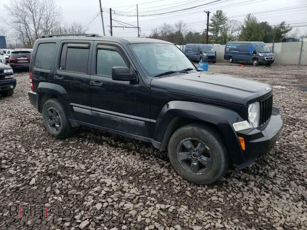 2012 JEEP LIBERTY - VIN: 1C4PJMAK2CW153872 - Фото 4