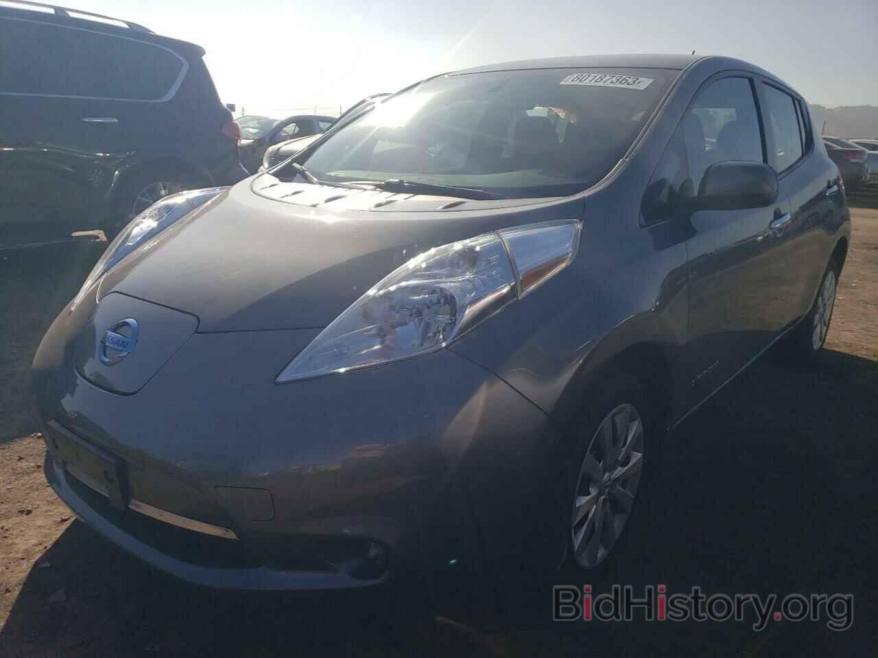 Photo 1N4BZ0CP9HC310414 - NISSAN LEAF 2017