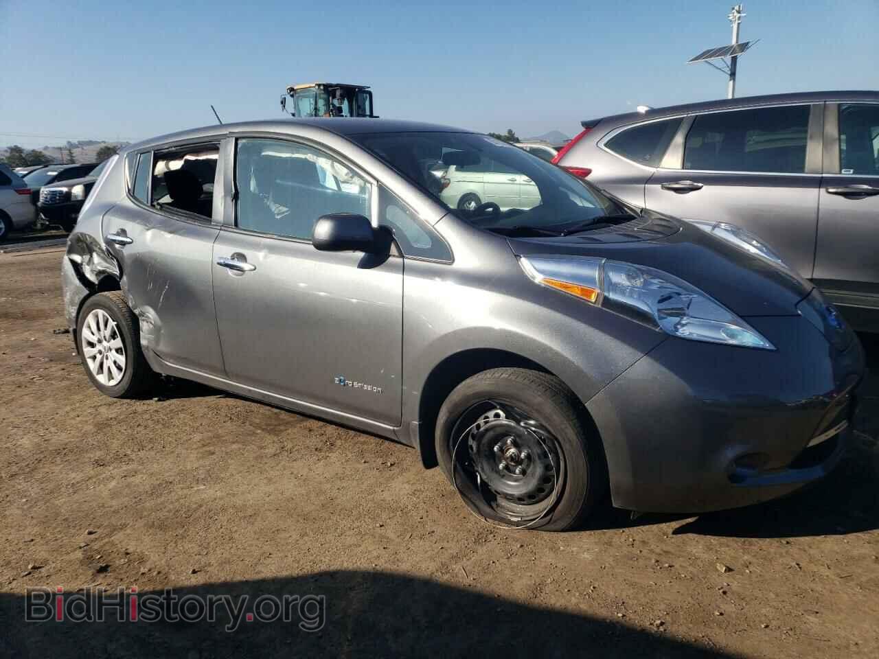 2017 NISSAN LEAF - VIN: 1N4BZ0CP9HC310414 - Фото 4