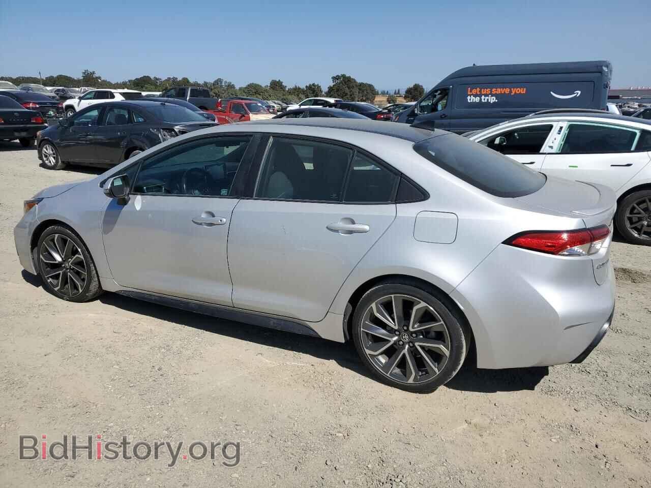 2021 TOYOTA COROLLA - VIN: 5YFP4MCE0MP067372 - Фото 2