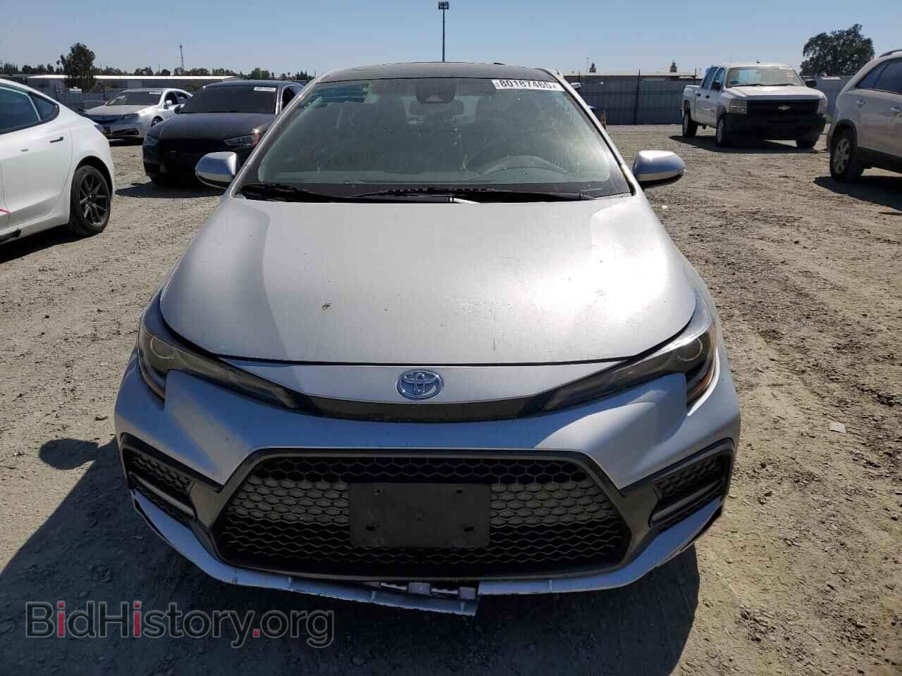 2021 TOYOTA COROLLA - VIN: 5YFP4MCE0MP067372 - Фото 5