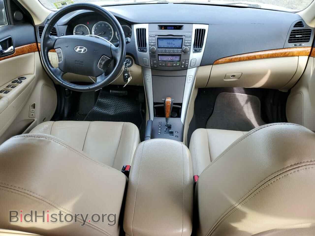 2009 HYUNDAI SONATA - VIN: 5NPEU46C19H534899 - Фото 8