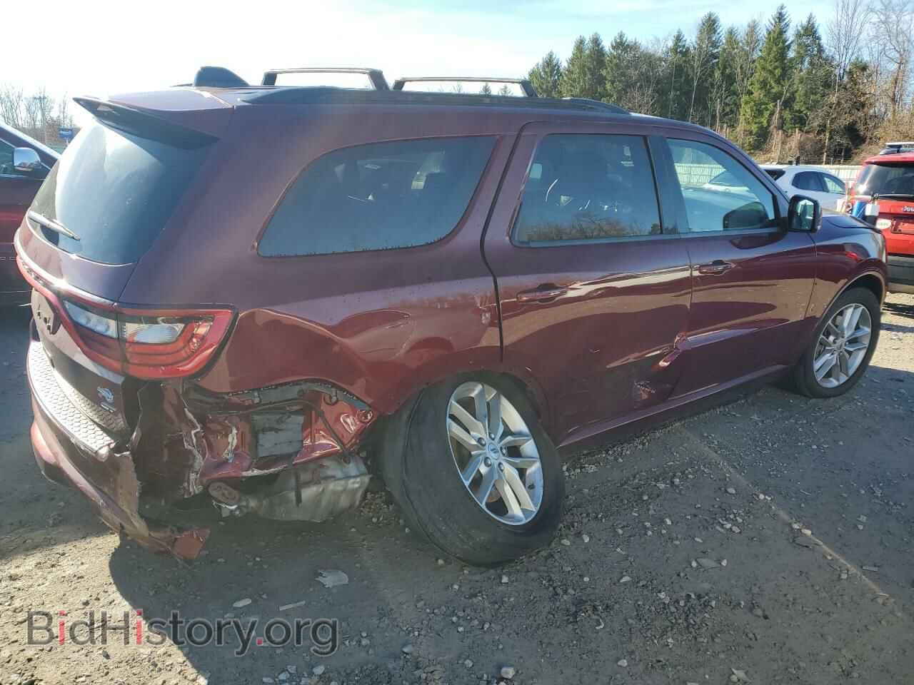 2023 DODGE DURANGO - VIN: 1C4RDJDG9PC582343 - Photo 3