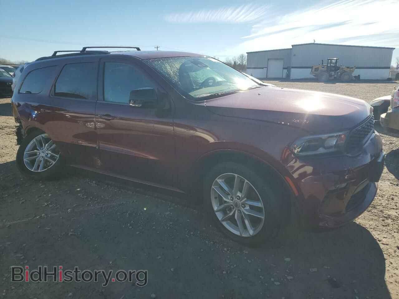 2023 DODGE DURANGO - VIN: 1C4RDJDG9PC582343 - Photo 4