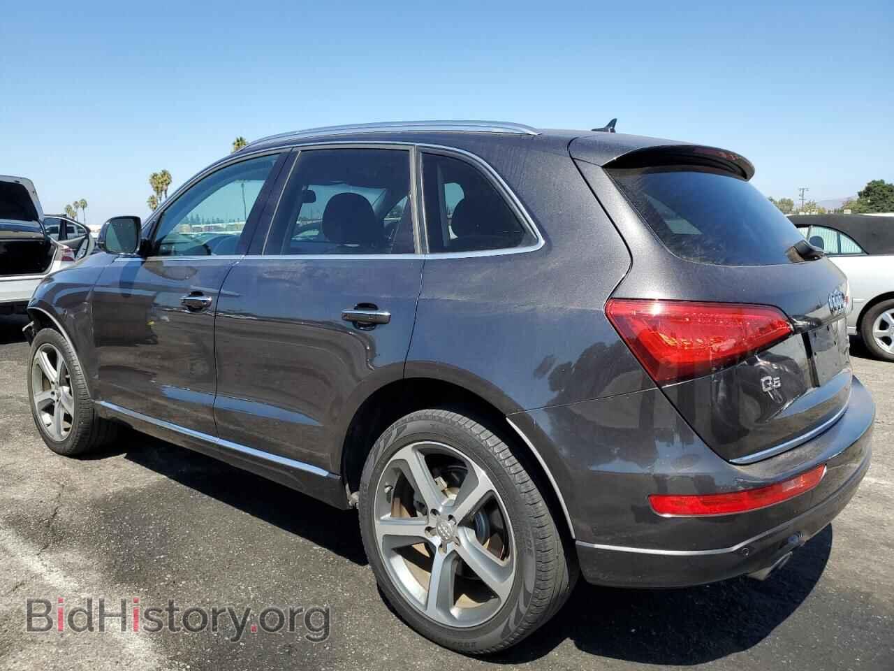 2016 AUDI Q5 - VIN: WA1CVAFP5GA010983 - Фото 2