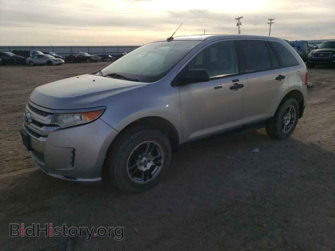 Фотография 2FMDK3GC1BBA89295 - FORD EDGE 2011