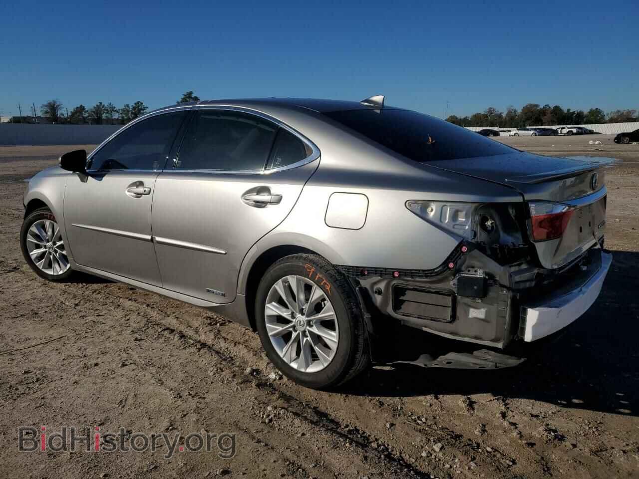 2015 LEXUS ES300 - VIN: JTHBW1GG0F2091069 - Фото 2
