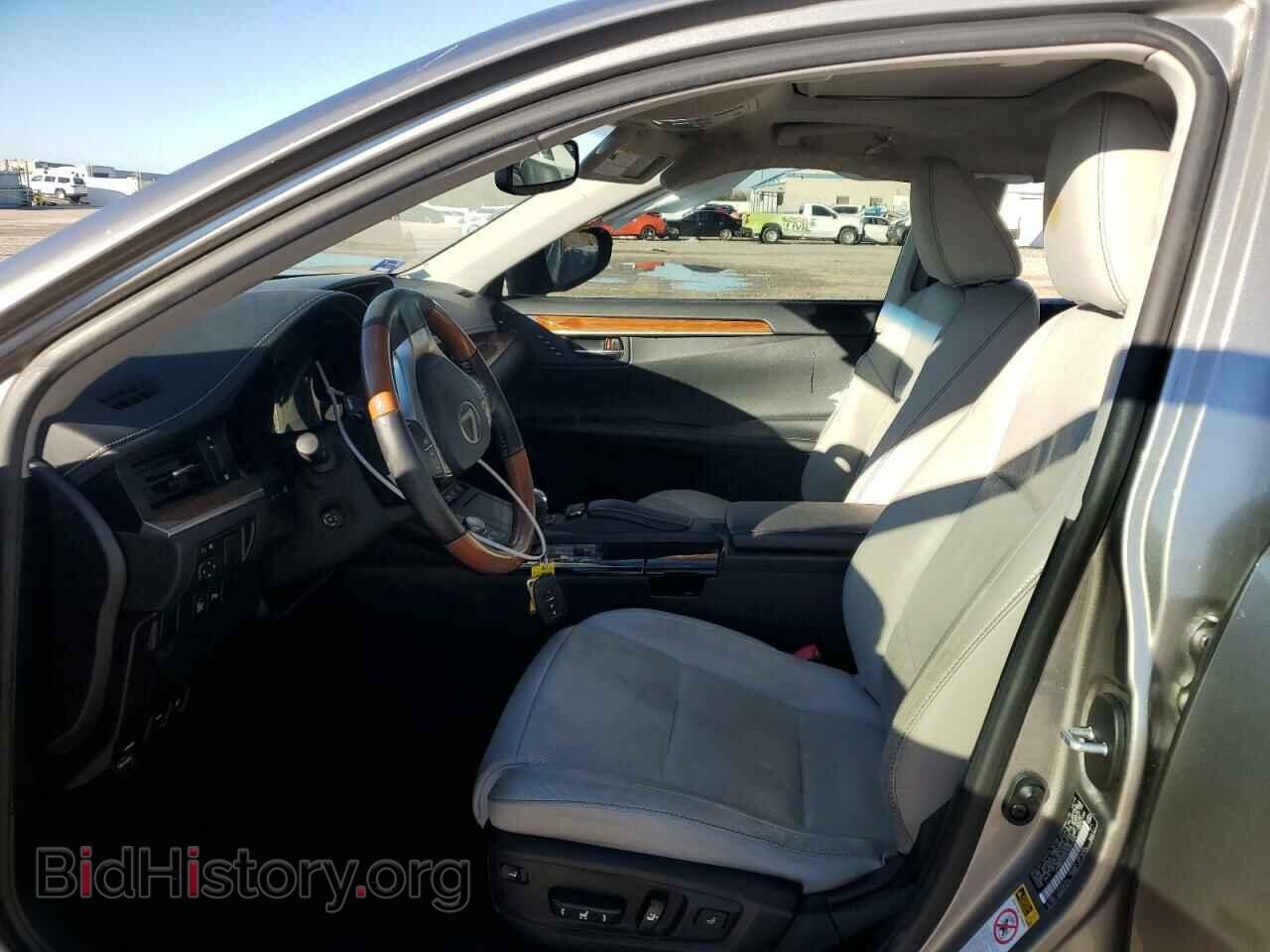 2015 LEXUS ES300 - VIN: JTHBW1GG0F2091069 - Фото 7
