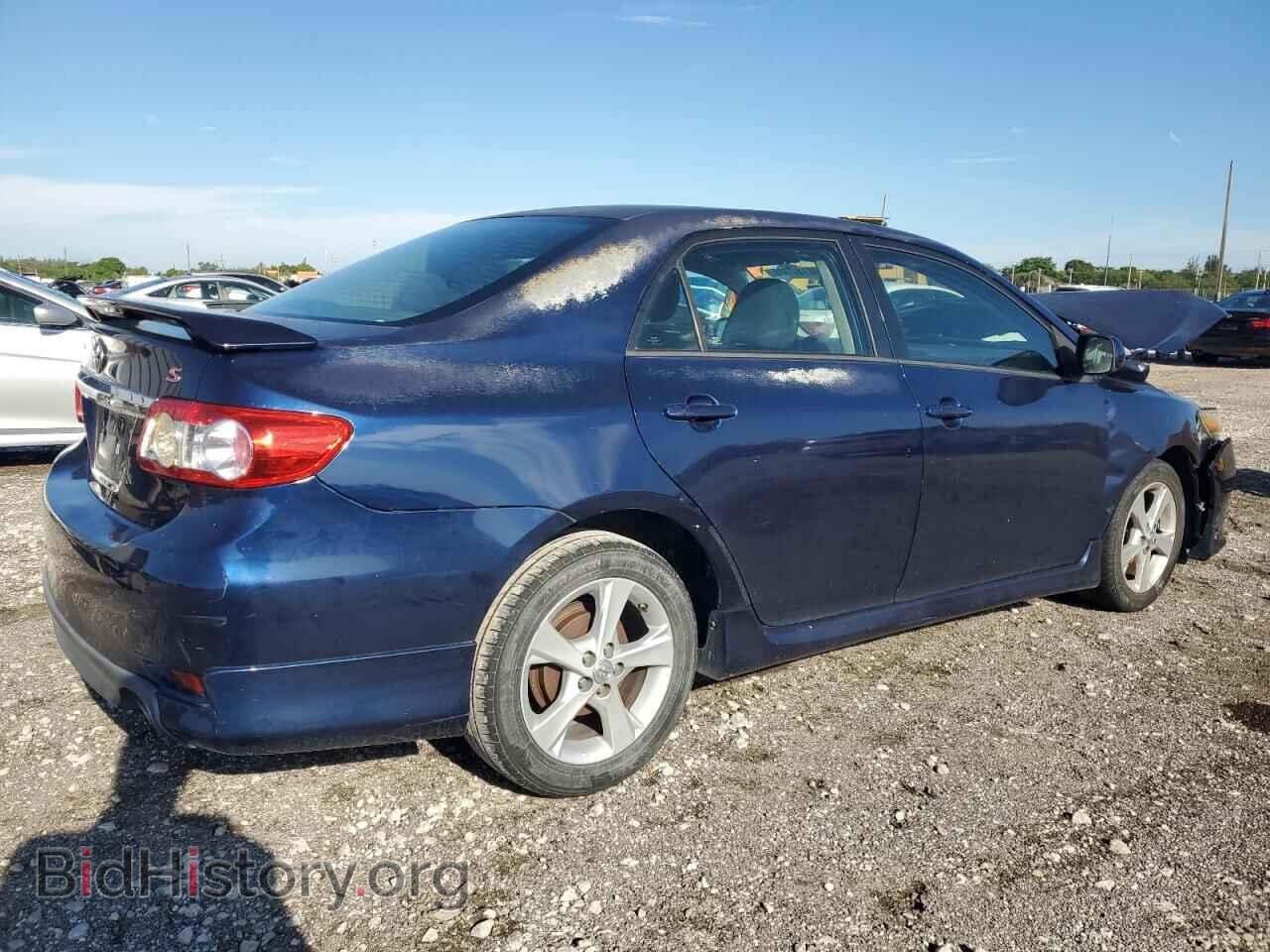 2013 TOYOTA COROLLA - VIN: 5YFBU4EE8DP083231 - Фото 3