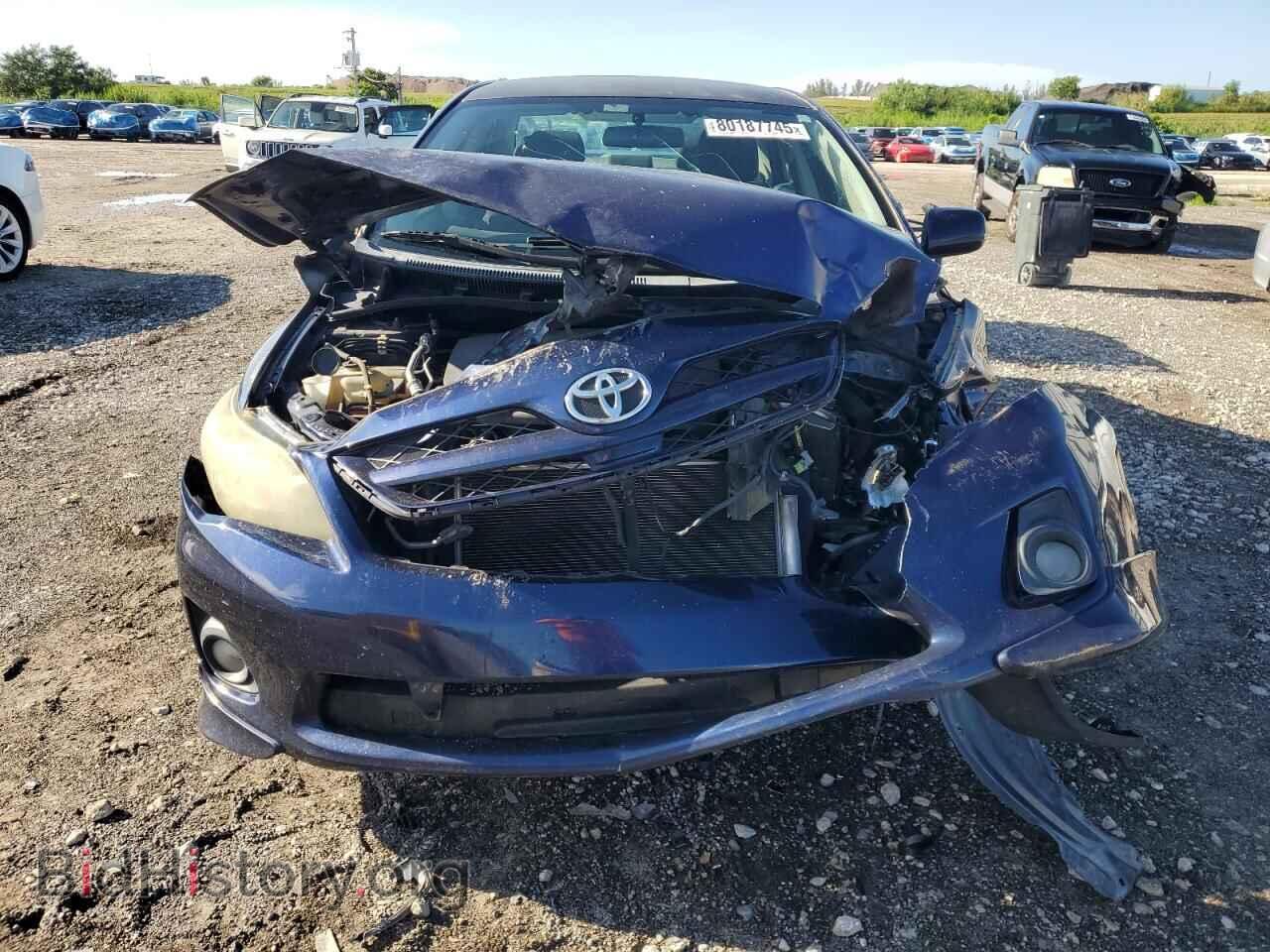 2013 TOYOTA COROLLA - VIN: 5YFBU4EE8DP083231 - Фото 5