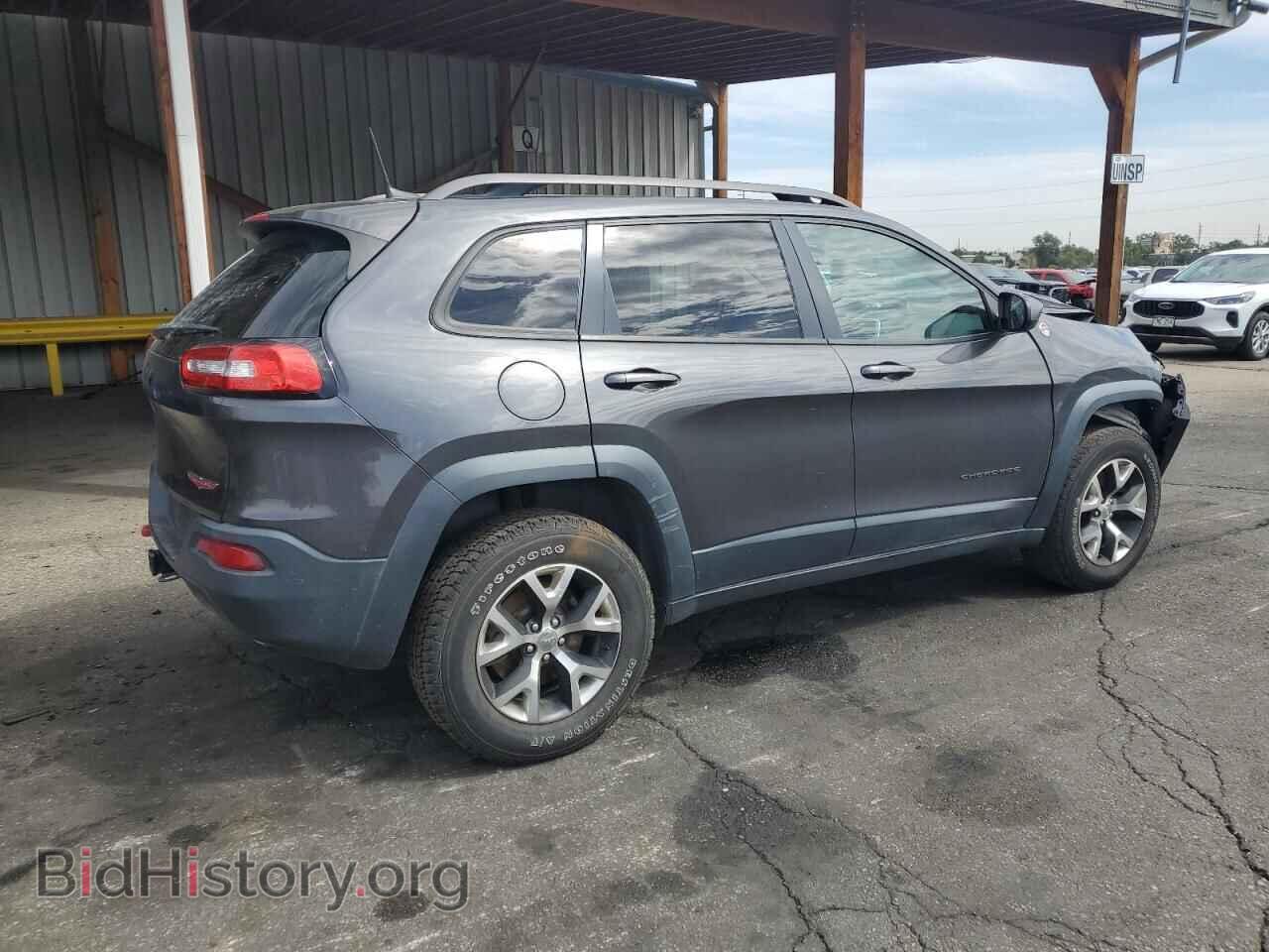 2016 JEEP CHEROKEE - VIN: 1C4PJMBS8GW246108 - Photo 3