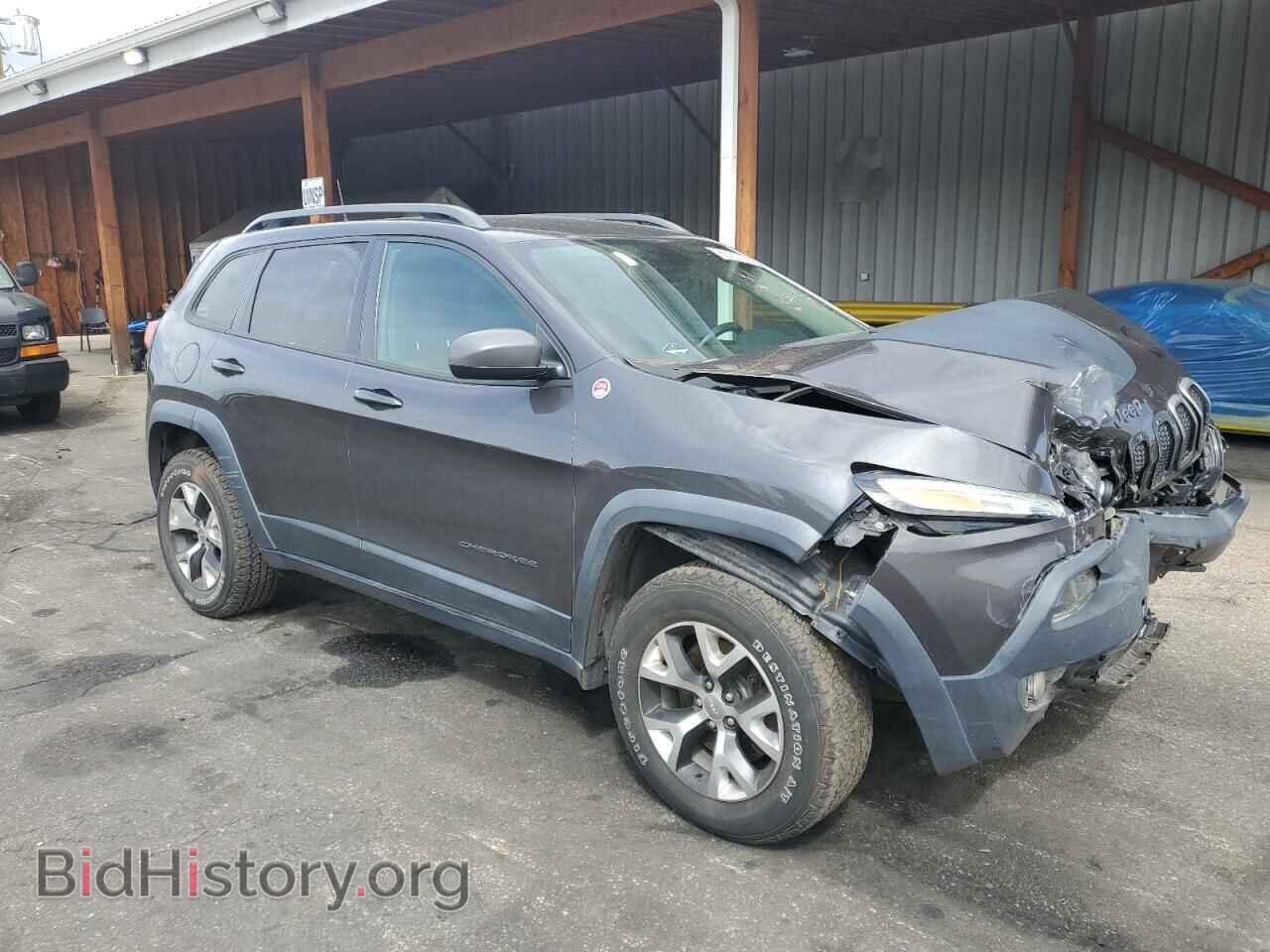 2016 JEEP CHEROKEE - VIN: 1C4PJMBS8GW246108 - Photo 4