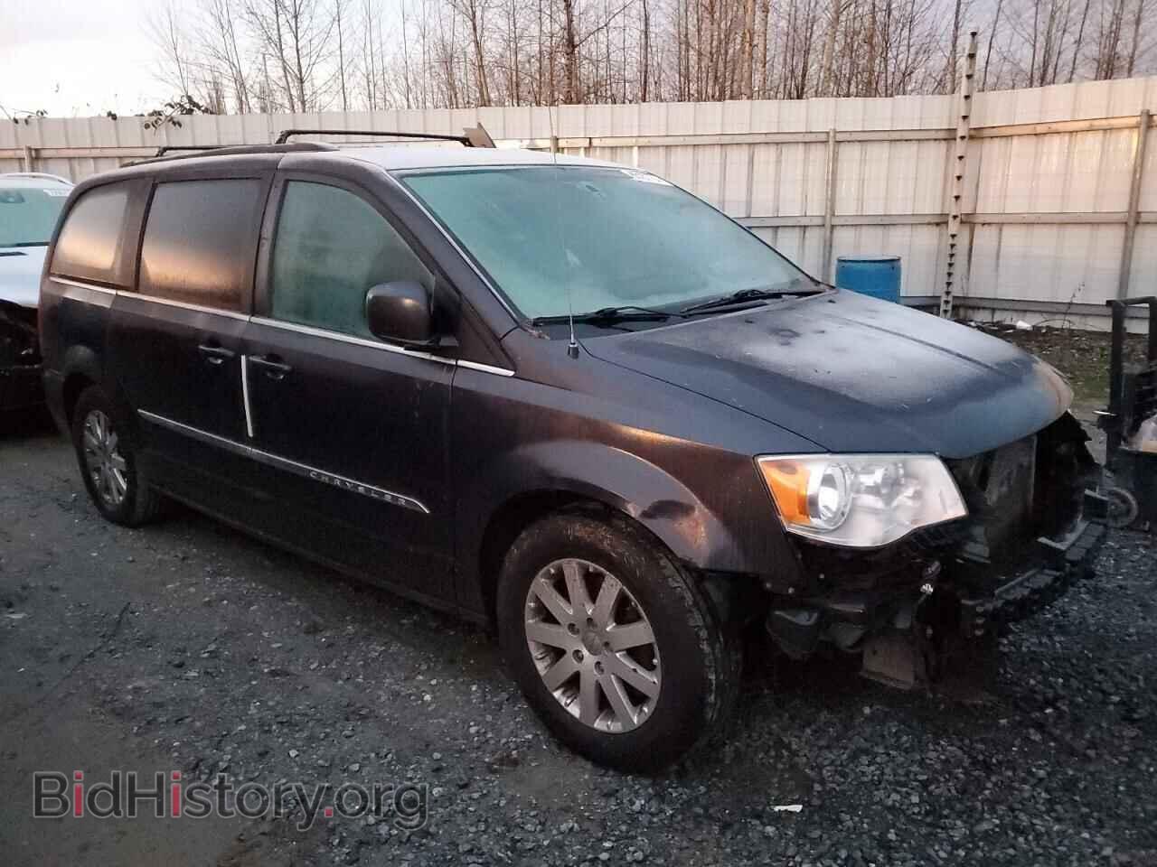 2014 CHRYSLER MINIVAN - VIN: 2C4RC1BG3ER383184 - Фото 4