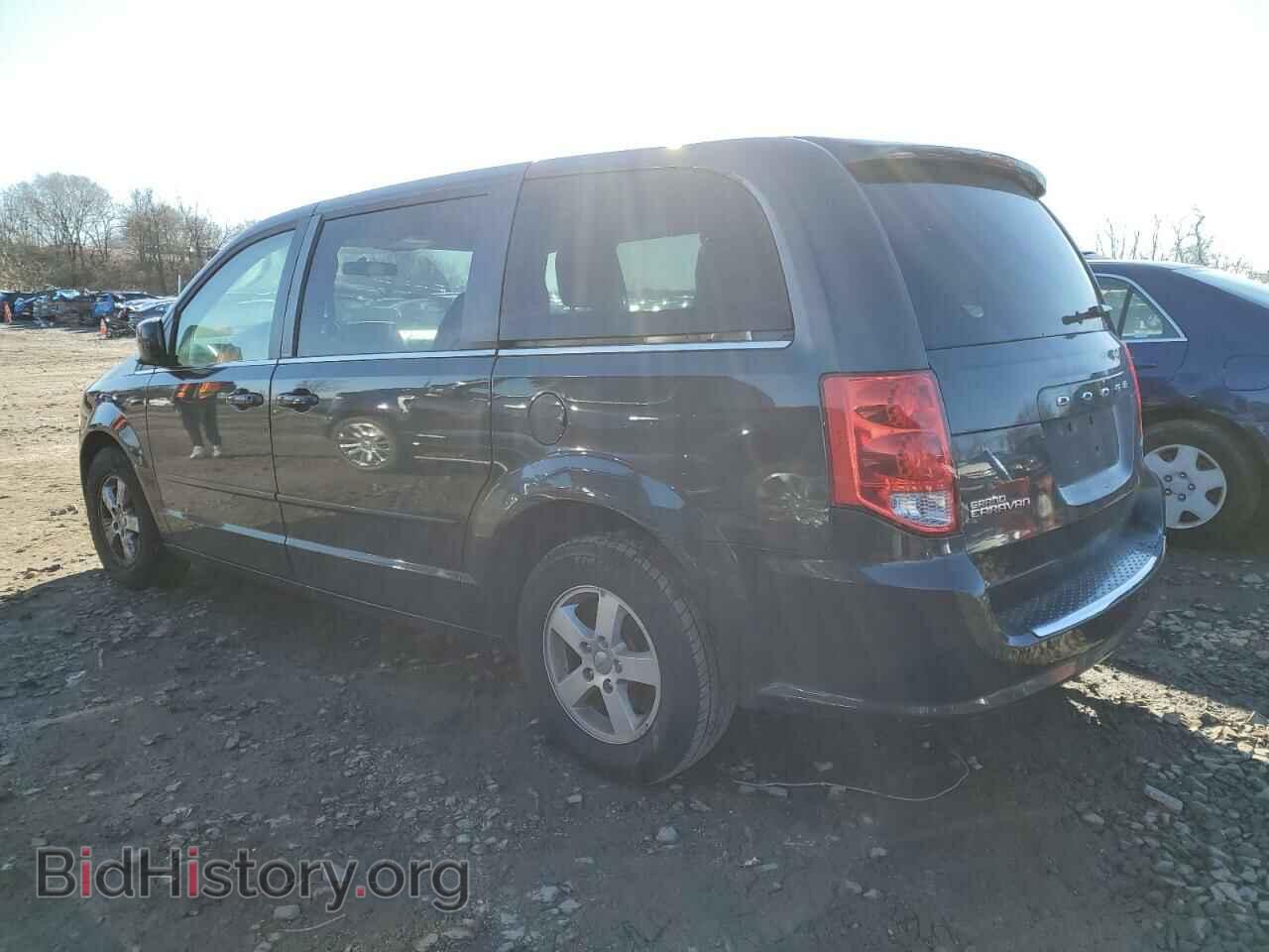 2012 DODGE CARAVAN - VIN: 2C4RDGDG5CR108975 - Фото 2