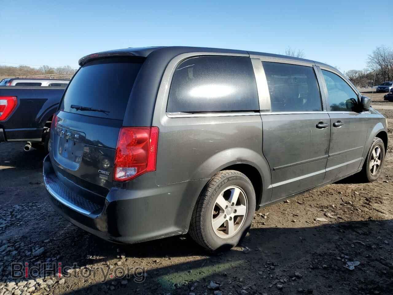 2012 DODGE CARAVAN - VIN: 2C4RDGDG5CR108975 - Фото 3