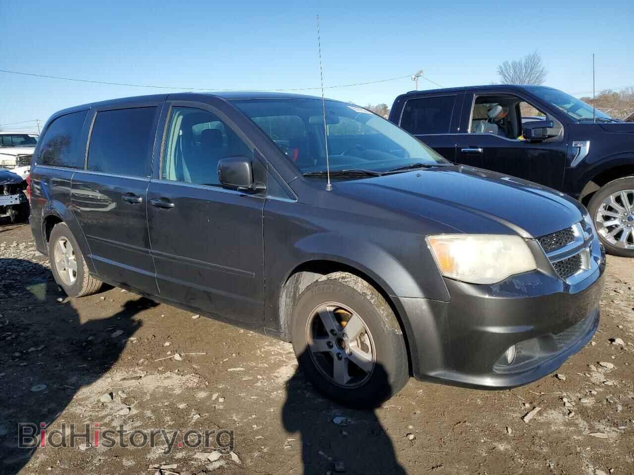 2012 DODGE CARAVAN - VIN: 2C4RDGDG5CR108975 - Фото 4