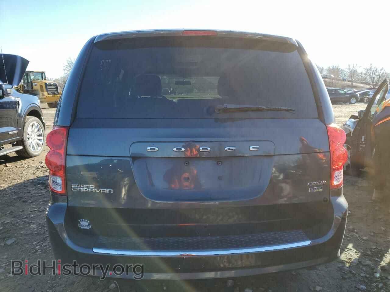 2012 DODGE CARAVAN - VIN: 2C4RDGDG5CR108975 - Фото 6