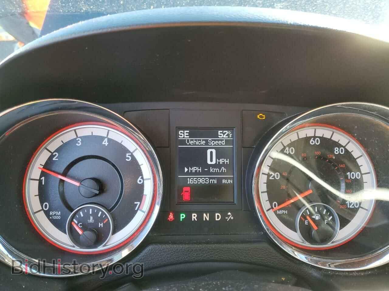 2012 DODGE CARAVAN - VIN: 2C4RDGDG5CR108975 - Фото 9