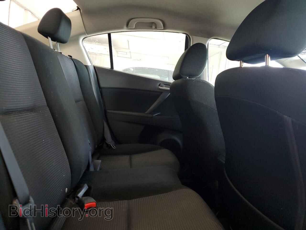 2012 MAZDA 3 - VIN: JM1BL1UF7C1680109 - Фото 10