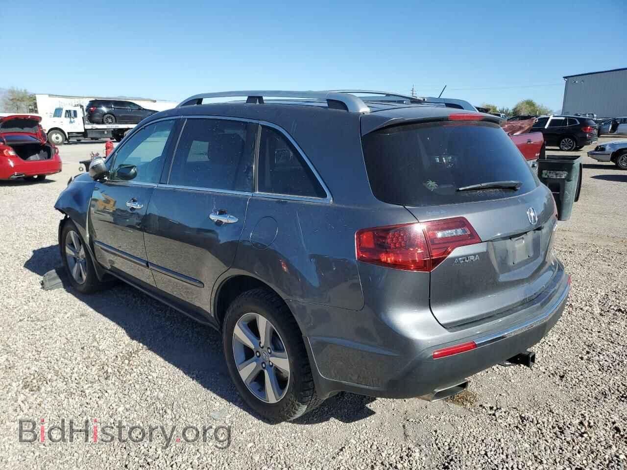 2012 ACURA MDX - VIN: 2HNYD2H25CH534064 - Фото 2