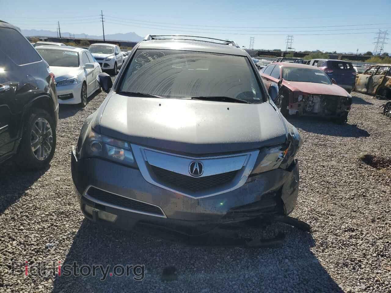 2012 ACURA MDX - VIN: 2HNYD2H25CH534064 - Фото 5