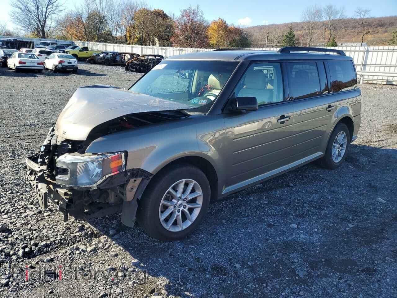 Photo 2FMGK5B83EBD34890 - FORD FLEX 2014
