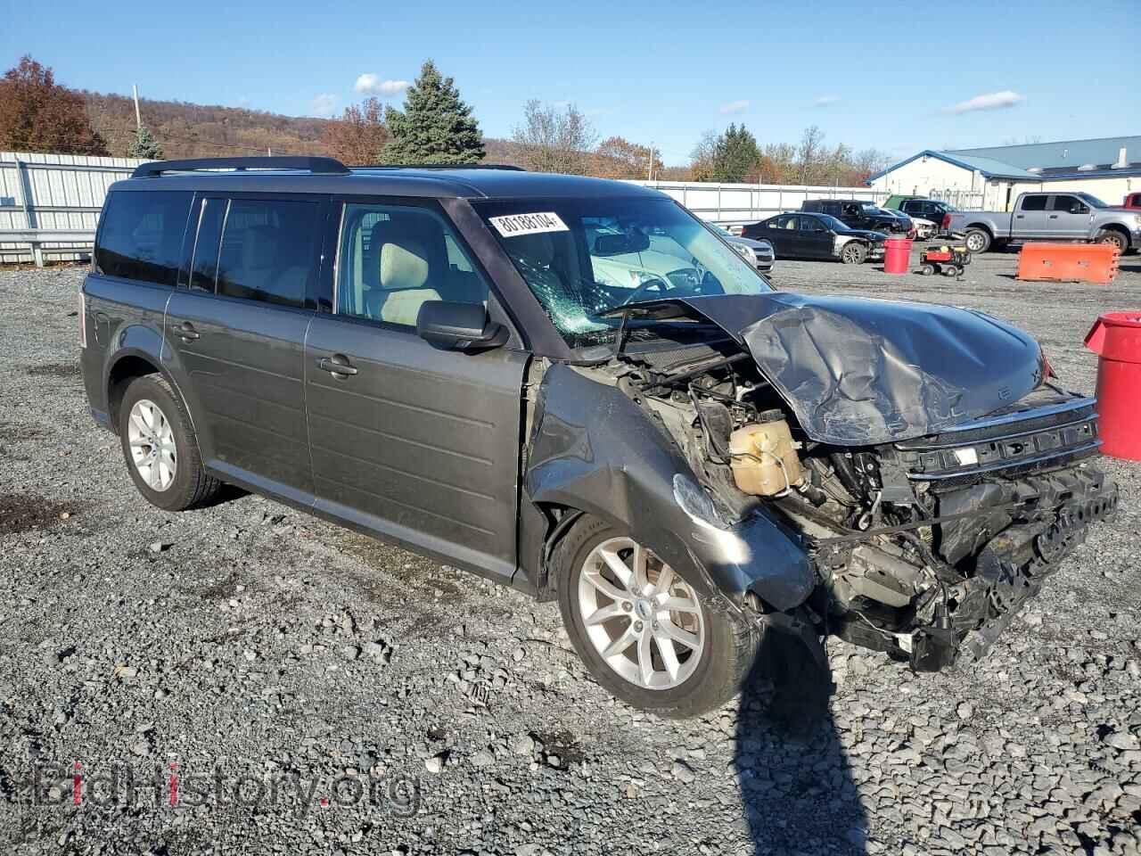 2014 FORD FLEX - VIN: 2FMGK5B83EBD34890 - Фото 4