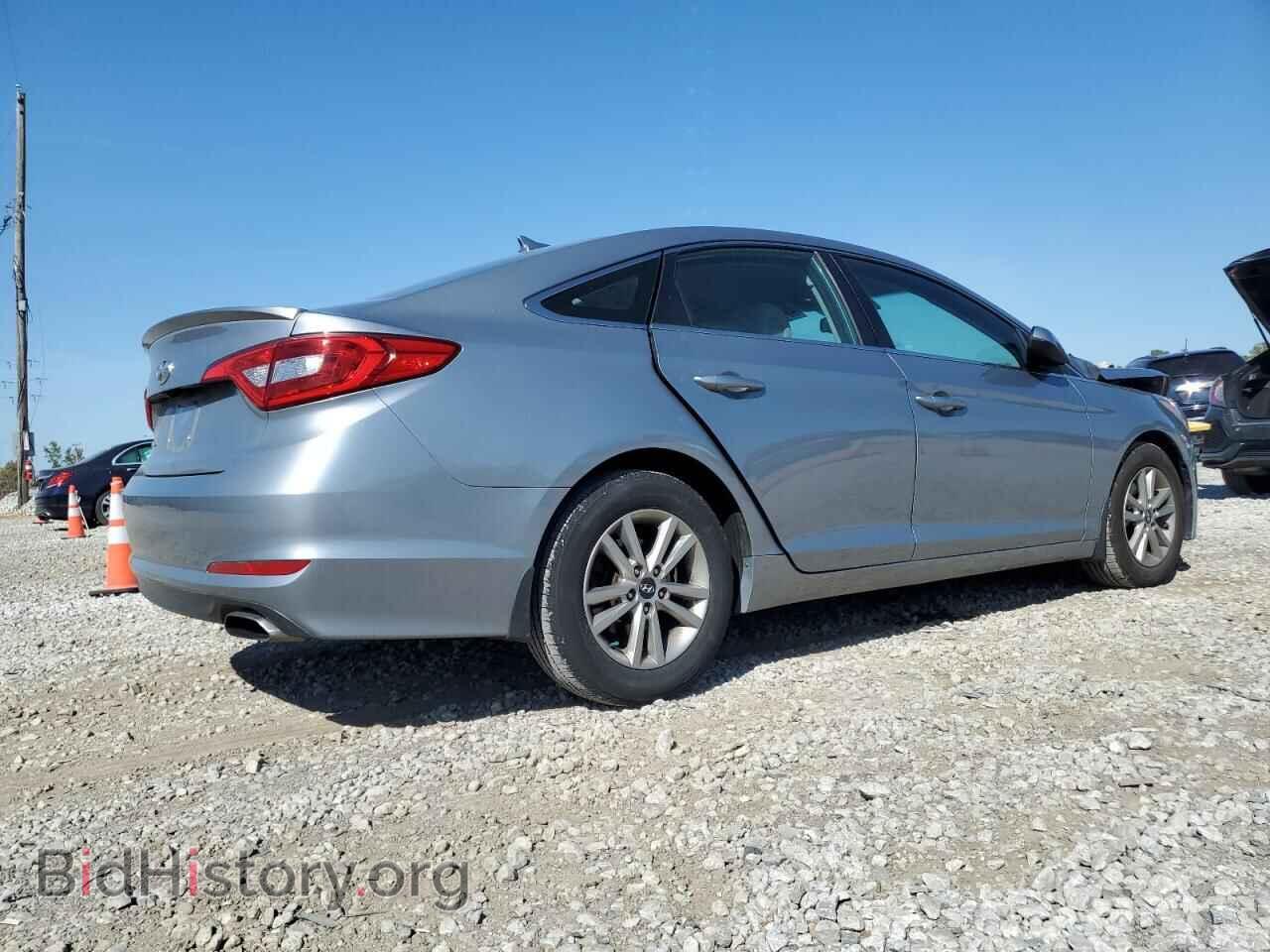 2015 HYUNDAI SONATA - VIN: 5NPE24AF2FH156451 - Фото 3